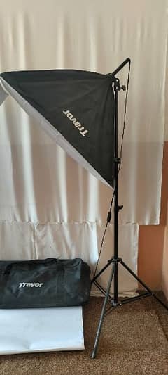 Photography Soft box with stands 2 peace 03128498160