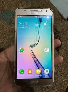 Samsung Galaxy J7 perfect condition phone