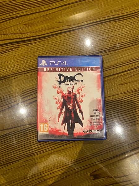devil may cry definative edition ps4 0