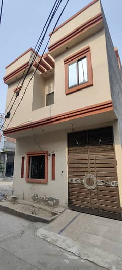 2 Marla 25sqft brand new house in ghous garden housing scheme phase 3 Skyland road near jallo Park Lahore is available for sale in very affordable price