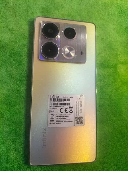 Infinix Note 40, 11 Months waranty, all box, Condition 10 by 10 3