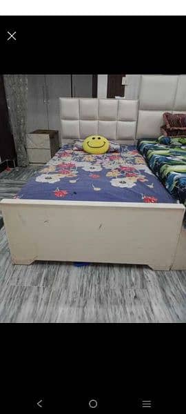 single bed with mattress 1