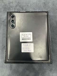 SAMSUNG GALAXY FOLD 5 12-512 GB