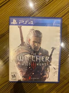 witcher hunt 3 ps4