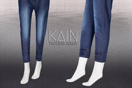 Ladies Denim / Jeans Trousers Embroidered & Plain Wholesale & Retail 0