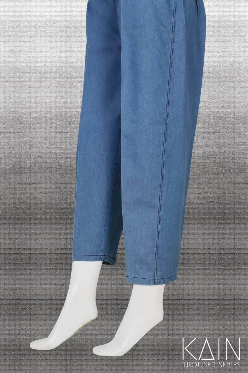 Ladies Denim / Jeans Trousers Embroidered & Plain Wholesale & Retail 1