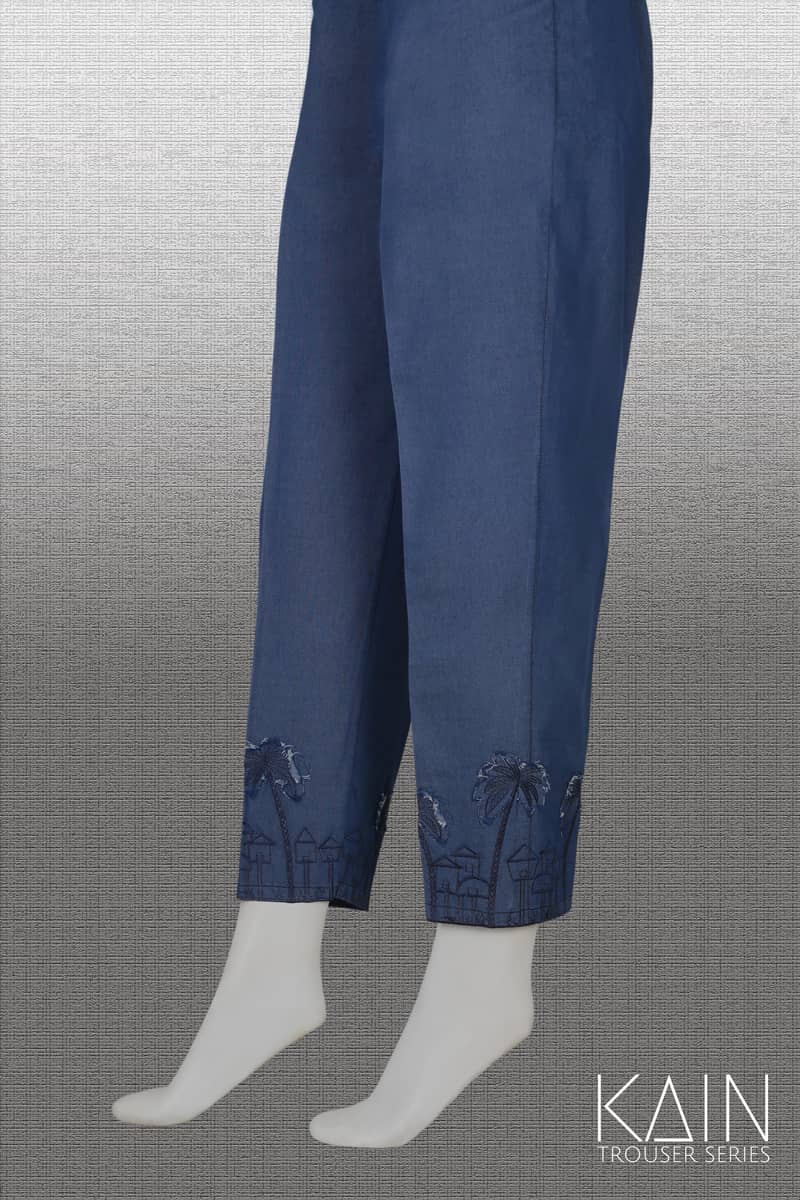 Ladies Denim / Jeans Trousers Embroidered & Plain Wholesale & Retail 3