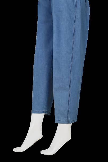 Ladies Denim / Jeans Trousers Embroidered & Plain Wholesale & Retail 5
