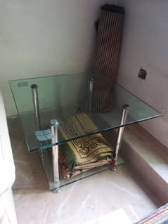 mirror centre table for sale