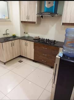 for rent one bed room tv lunch kichan attach bathroom fully furnished