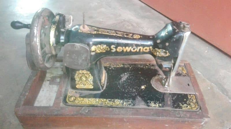 Sewona Sewing Machine | Silai Machine | Kapre Sine Wali Machine 1