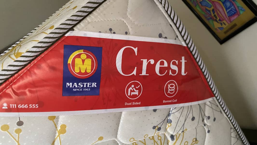 Brand new condition Master Molty king size Spring matress 7