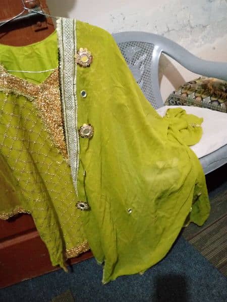 shirt and sharara with dupata 0