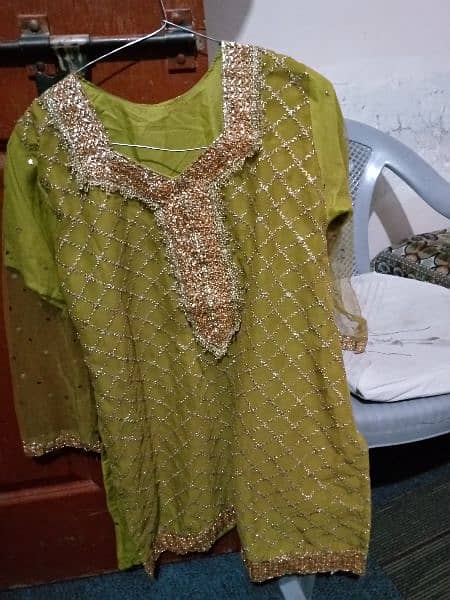 shirt and sharara with dupata 1