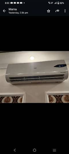 haier inverter ac