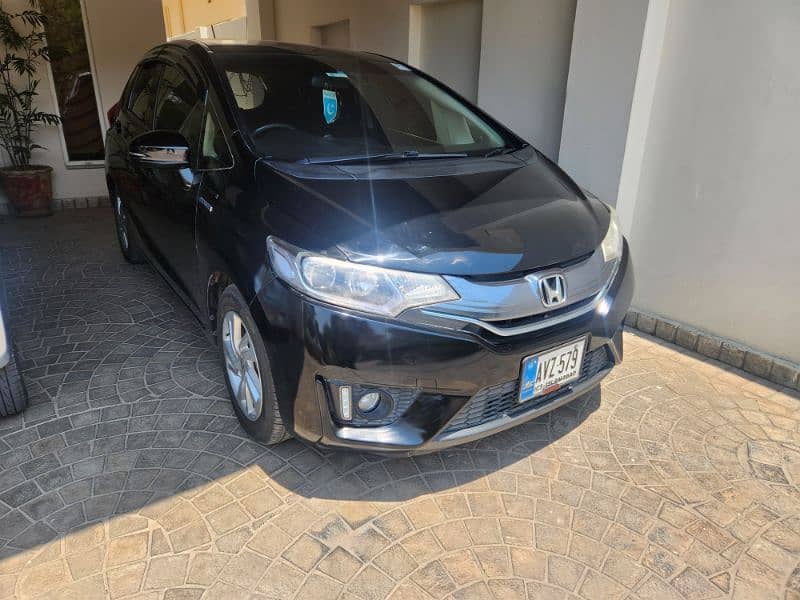 Honda Fit 2016 5