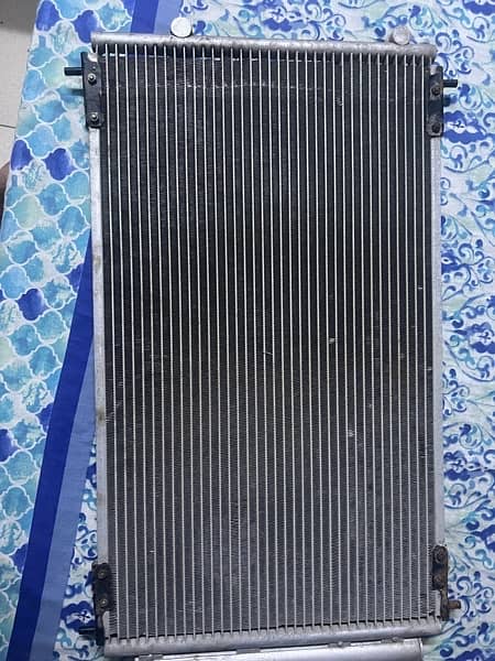 ac condenssor of 1.6 corolla just like brand new 0