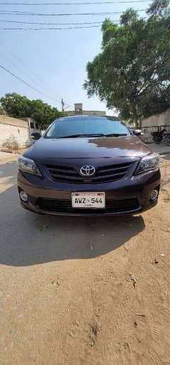 Toyota Corolla Altis 2012