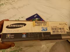 Brand New Samsung DVD Player BDD5500 – Sealed Box, Never Used!