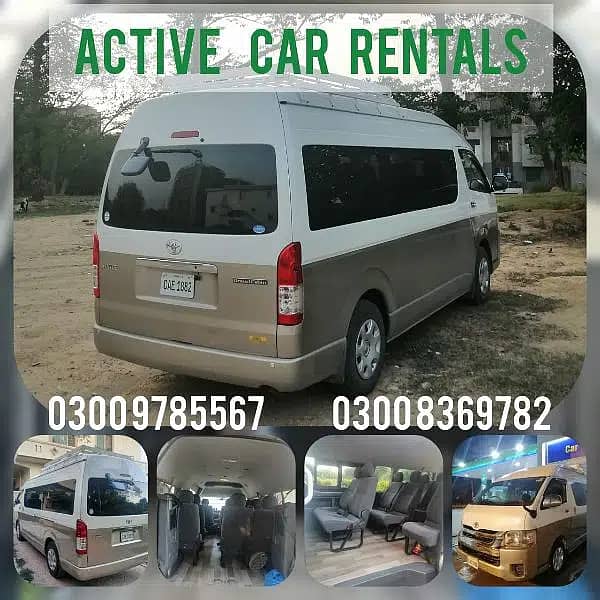 Rent a Car | Hiace | Coaster | Prado | Corolla | Car Rental 8