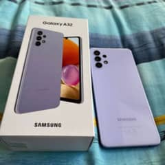 Samsung galaxy a32 full box not open 6 128gb memory