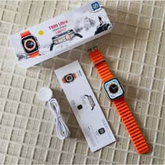 T800 Ultra Smart Watch Orange Colour Original