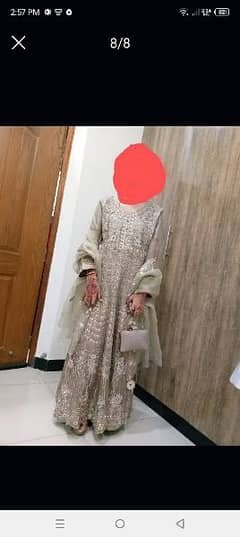 party wear and wedding maxi for sale