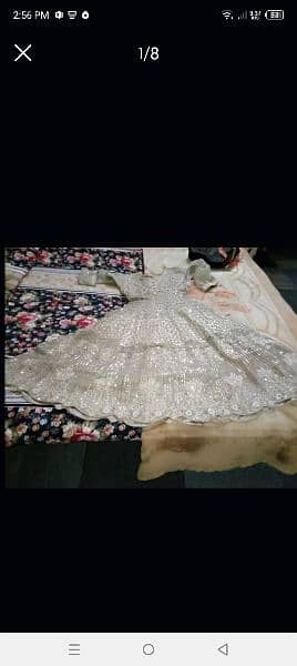 party wear and wedding maxi for sale 3