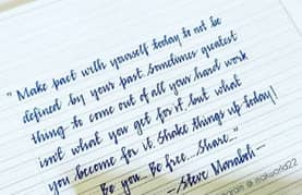 Handwriting