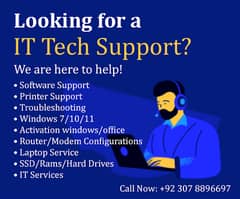 IT Support | Online IT Support Services | Windows /Office