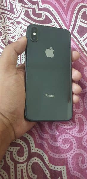 iphone x 256 GB non pta in kharian city 4