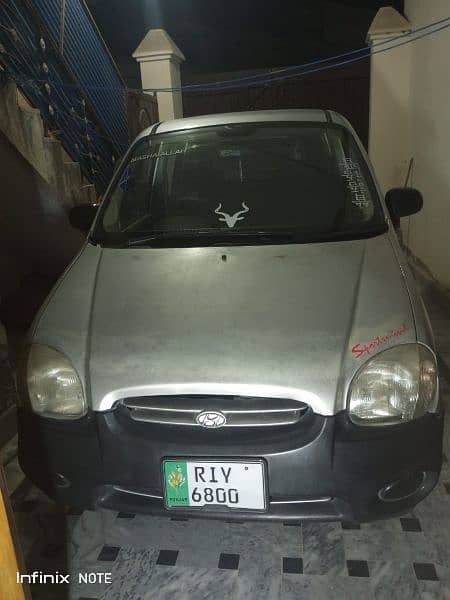 Hyundai Santro 2002 9