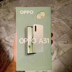 OPPO A31, 6/128GB, DUAL PTA Official, 10/10 Lush. With Box