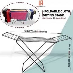 Cloth Dryer Stand/cloth stand/Foldable Cloth Dryer Stand 0
