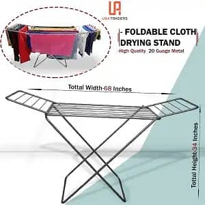 Cloth Dryer Stand/cloth stand/Foldable Cloth Dryer Stand 0