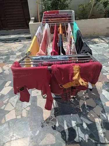 Cloth Dryer Stand/cloth stand/Foldable Cloth Dryer Stand 1