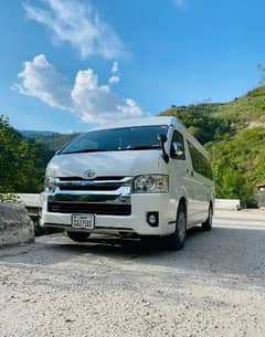 Rent a Car | Hiace | Coaster | Prado | Corolla | Car Rental