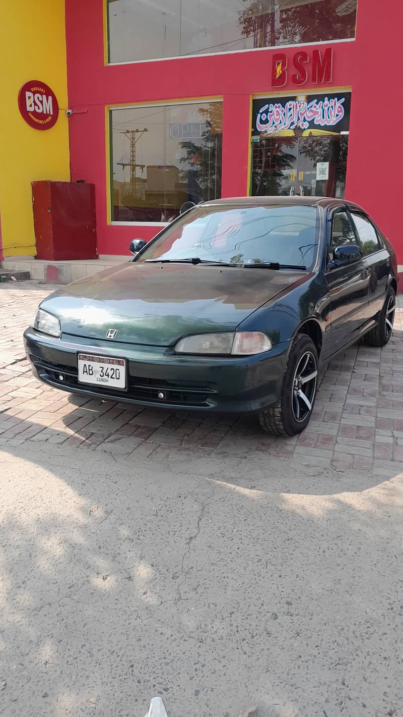 95 civic dolphin in best condition 18