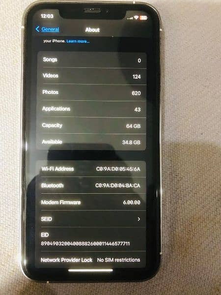 IPHONE XR CONVERT 14 PRO DUAL SIM PTA 7