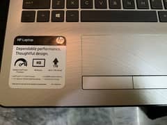 HP Work Laptop i3 7th Generation Imported Almost New