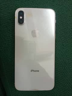 Iphone X 64 GB PTA Approved with Box 0