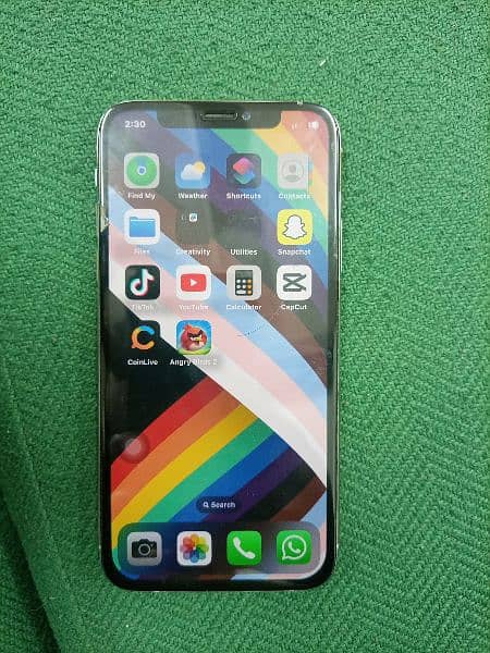 Iphone X 64 GB PTA Approved with Box 1