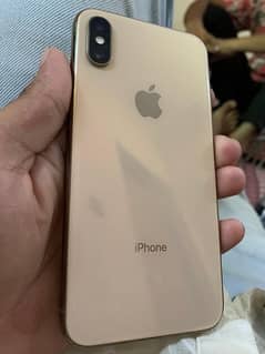 i phone xs gold colour