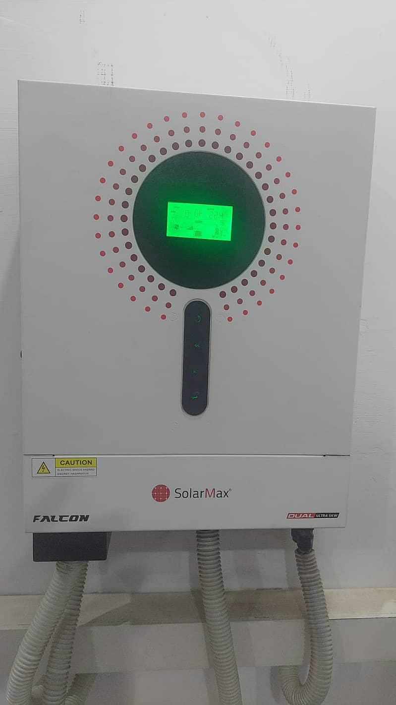 SolarMax Hybrid Inverter Falcon Ultra 6KW PV 6000 Dual Output 0