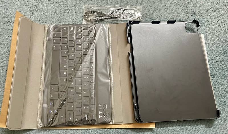 ProCase iPad Pro 11" and IPad Air 4/5 Case with Detachable Keyboard 0