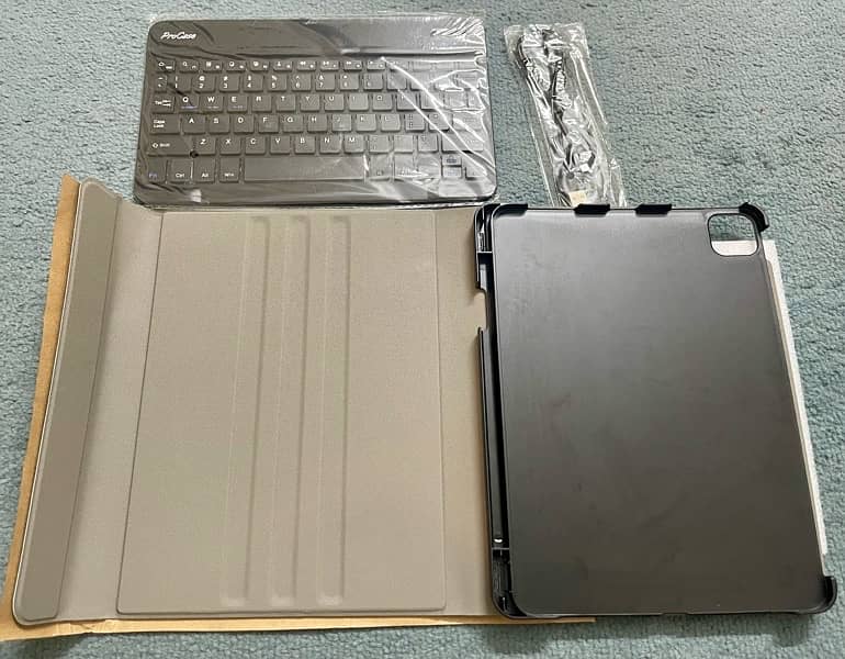 ProCase iPad Pro 11" and IPad Air 4/5 Case with Detachable Keyboard 1