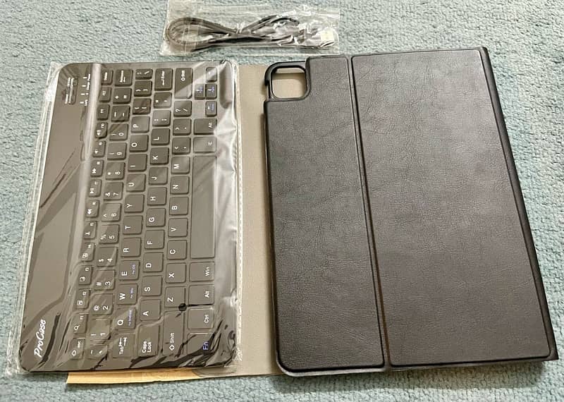 ProCase iPad Pro 11" and IPad Air 4/5 Case with Detachable Keyboard 2