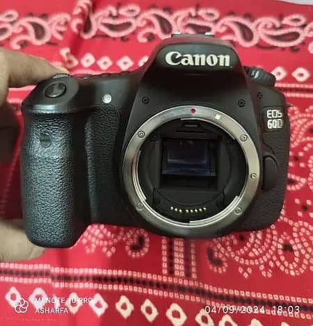 Canon 60d, 18-55 Lense, Condition See in Pics 1