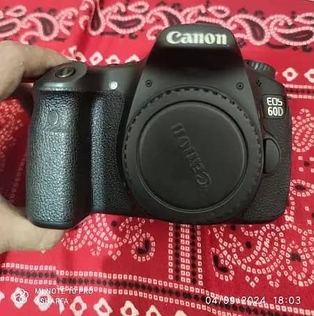 Canon 60d, 18-55 Lense, Condition See in Pics 3