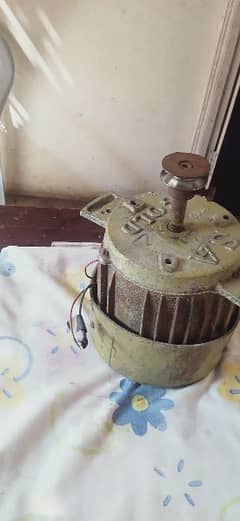 washing machine motor